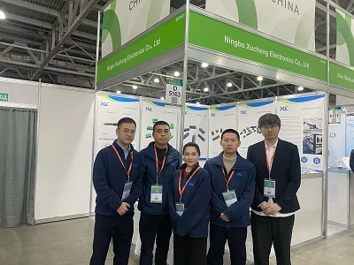 Ningbo Xucheng Electronics Co., Ltd. a participat la expoziția electronică de la Moscova ca expozant